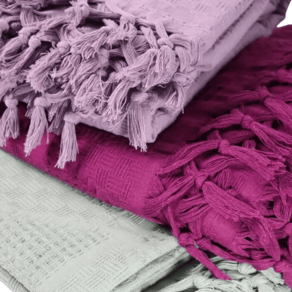 Up Towels Dehab Large 3-Piece Coverlet Set - 220×230 - Multi-Color