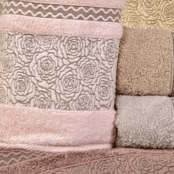 Up Towels Dolly 2 - Full Bath Towel - 90×155 - Multi-Color