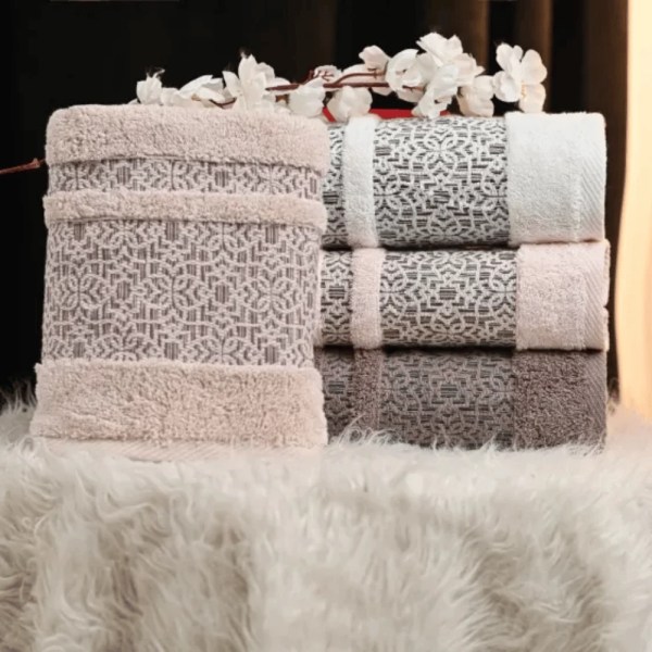 Up Towels Dolly 5 - Full Bath Towel - 90×155 - Multi-Color