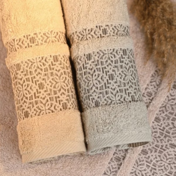 Up Towels Dolly 5 - Full Bath Towel - 90×155 - Multi-Color