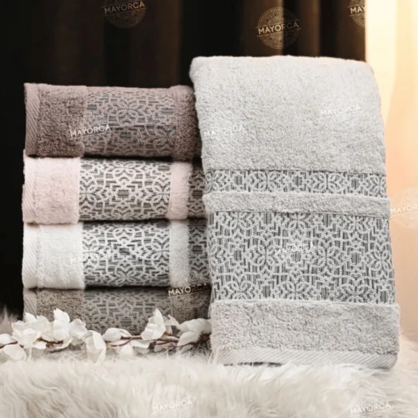Up Towels Dolly 5 - Full Bath Towel - 90×155 - Multi-Color