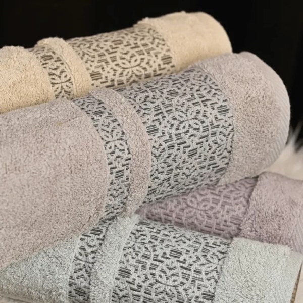 Up Towels Dolly 5 - Full Bath Towel - 90×155 - Multi-Color