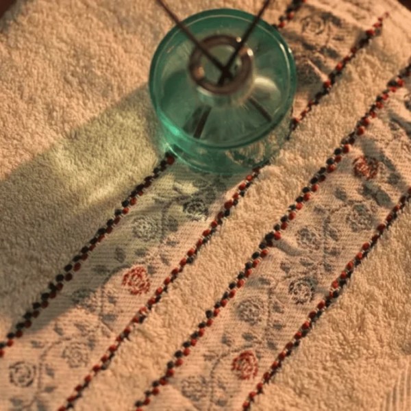 Up Towels Dolly 6 - Full Bath Towel - 90×155 - Multi-Color