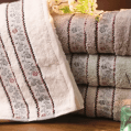 Up Towels Dolly 6 - Full Bath Towel - 90×155 - Multi-Color