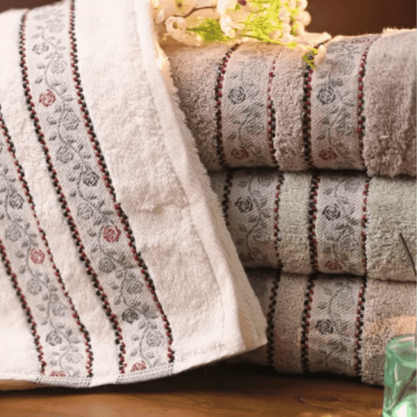 Up Towels Dolly 6 - Full Bath Towel - 90×155 - Multi-Color