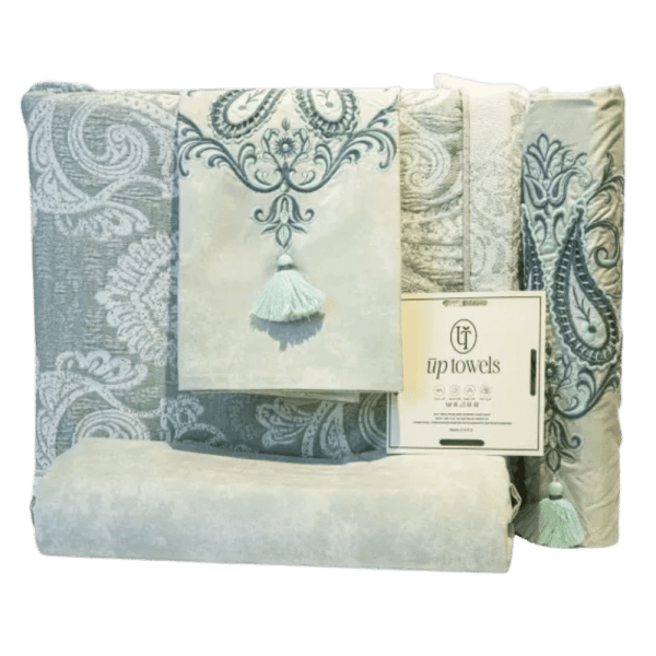 Up Towels Filza Large 5-Piece Coverlet Set - 225×240 - Multi-Color