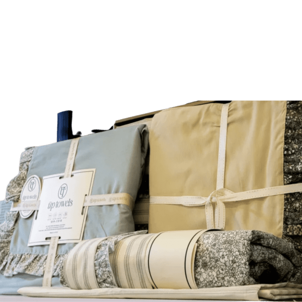 Up Towels Floresta Large 5-Piece Coverlet Set - 225×240 - Multi-Color