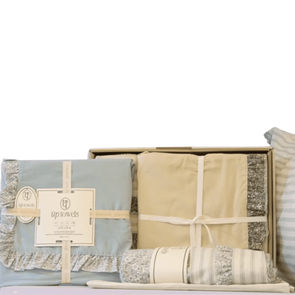 Up Towels Floresta Large 5-Piece Coverlet Set - 225×240 - Multi-Color