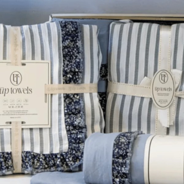 Up Towels Floresta Large 5-Piece Coverlet Set - 225×240 - Multi-Color