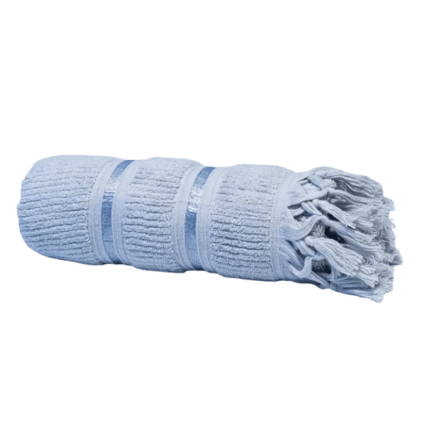 Up Towels Fringes 609 Size 60 - 60×120 - Multi-Color