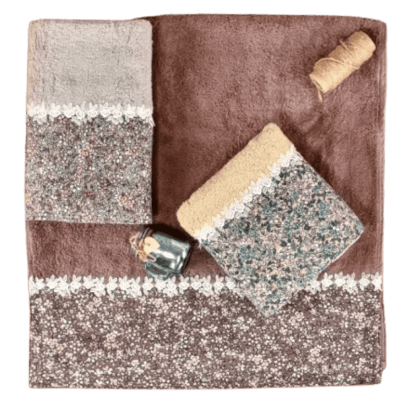 Up Towels Jamila Juber - Regular Face Towel - 50×90 - Multi-Color