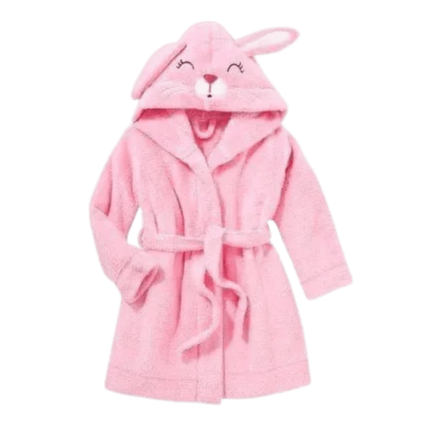 Up Towels Kids Bathrobe - Multi-Size - Multi-Color