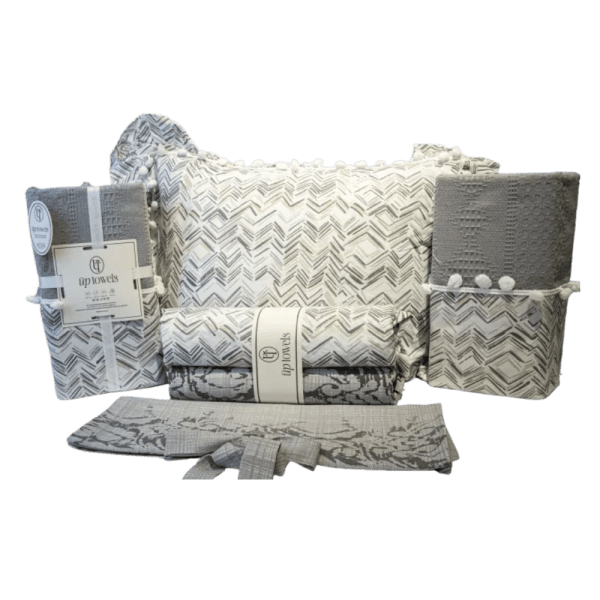 Up Towels Kids Coverlet Set - 6 Pieces - Kinder - 180×220 - Multi-Color