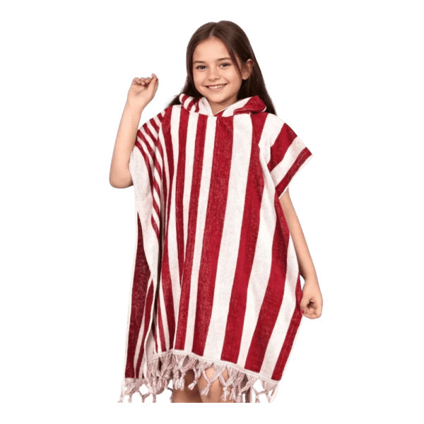 Up Towels Kids Poncho - Multi-Size - Multi-Color