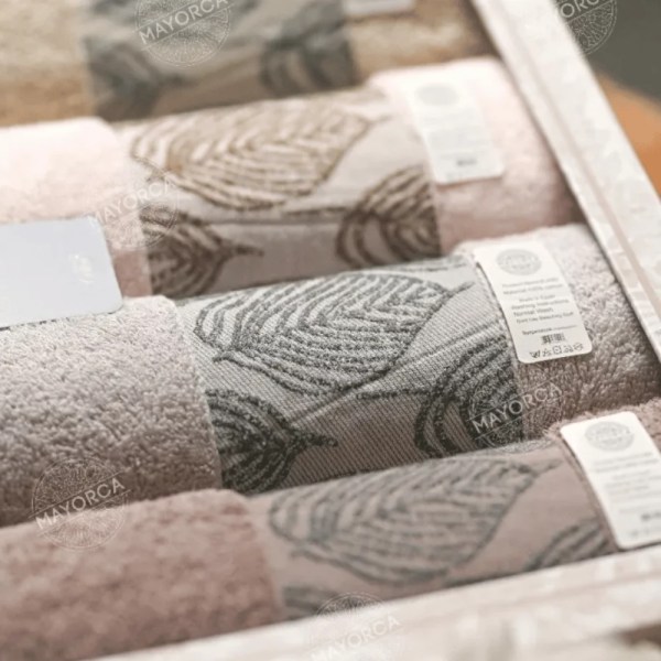 Up Towels Berlin 2 - Half Bath Towel - 70×140 - Multi-Color