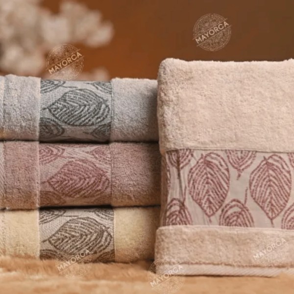 Up Towels Berlin 2 - Half Bath Towel - 70×140 - Multi-Color