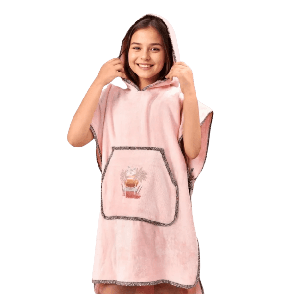 Up Towels Kids Poncho - Summer - (8-12) years - Multi-Color