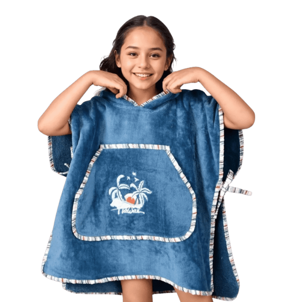 Up Towels Kids Poncho - Hawai - (2-8) years - Multi-Color