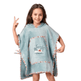 Up Towels Kids Poncho - Hawai - (2-8) years - Multi-Color