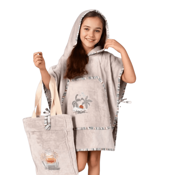 Up Towels Kids Poncho - Hawai - (2-8) years - Multi-Color