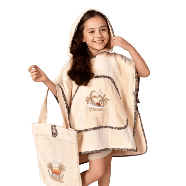 Up Towels Kids Poncho - Hawai - (2-8) years - Multi-Color