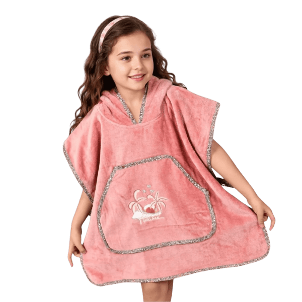 Up Towels Kids Poncho - Hawai - (2-8) years - Multi-Color