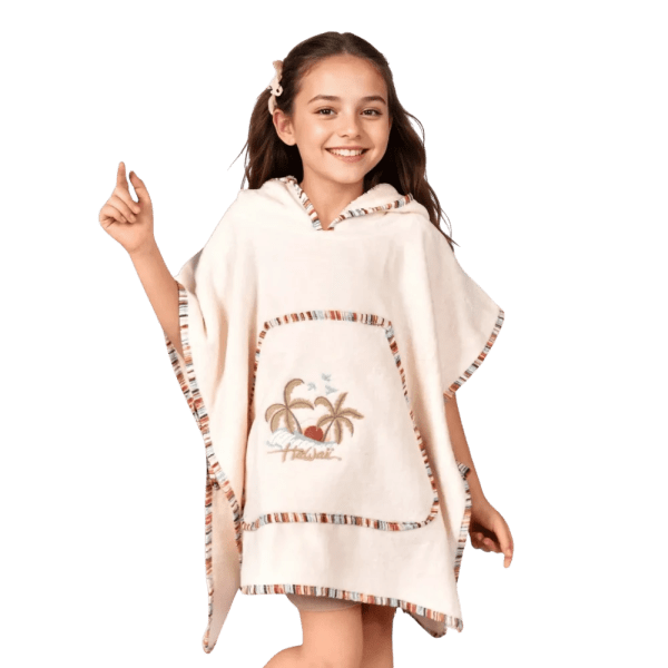 Up Towels Kids Poncho - Hawai - (2-8) years - Multi-Color