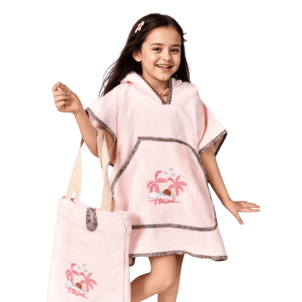 Up Towels Kids Poncho - Hawai - (2-8) years - Multi-Color