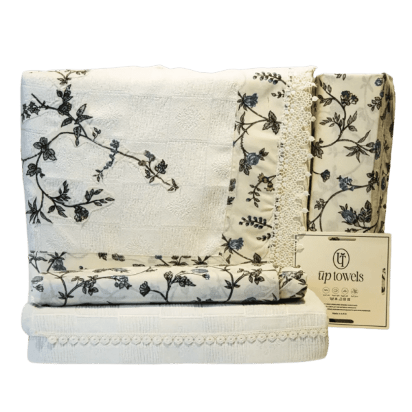 Up Towels Large Coverlet Set - 6 Pieces - Lucille - 240×260 - Multi-Color