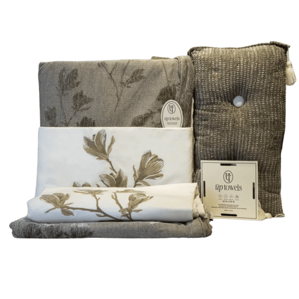 Up Towels Large Coverlet Set - 7 Pieces - Arsin - 220×240