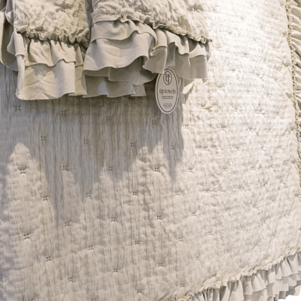 Up Towels Lian Large 3-Piece Coverlet Set - 230×250 - Multi-Color