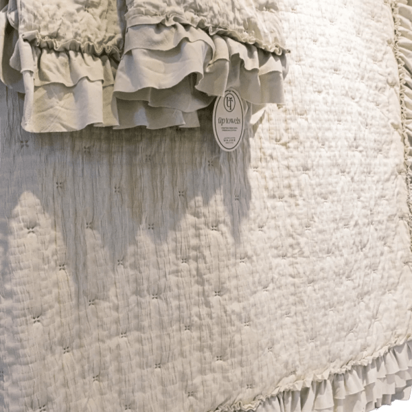 Up Towels Lian Large 3-Piece Coverlet Set - 230×250 - Multi-Color