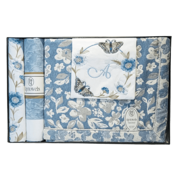 Up Towels Light Large 5-Piece Coverlet Set - 220×240 - Multi-Color