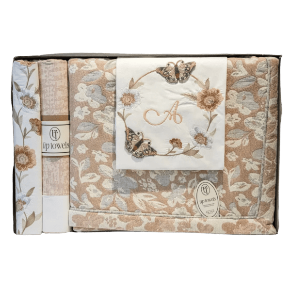 Up Towels Light Large 5-Piece Coverlet Set - 220×240 - Multi-Color