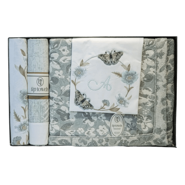 Up Towels Light Large 5-Piece Coverlet Set - 220×240 - Multi-Color