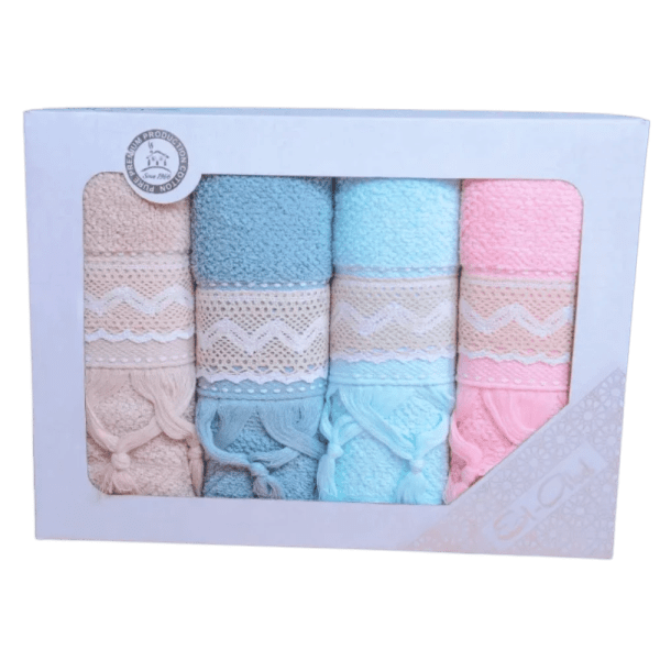 Up Towels Linda - Large Face Towel - 60×120 - Multi-Color