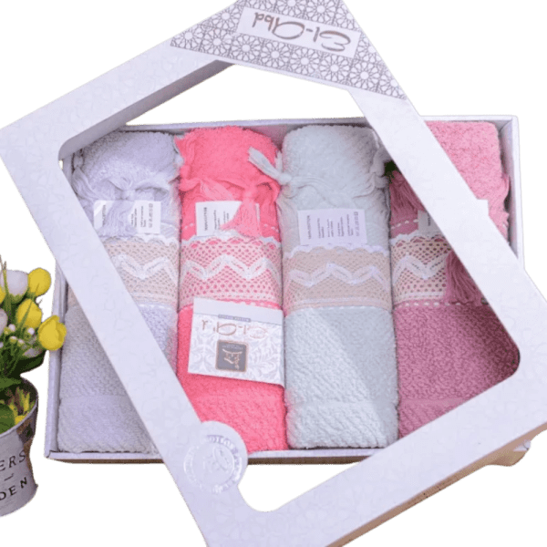 Up Towels Linda - Large Face Towel - 60×120 - Multi-Color