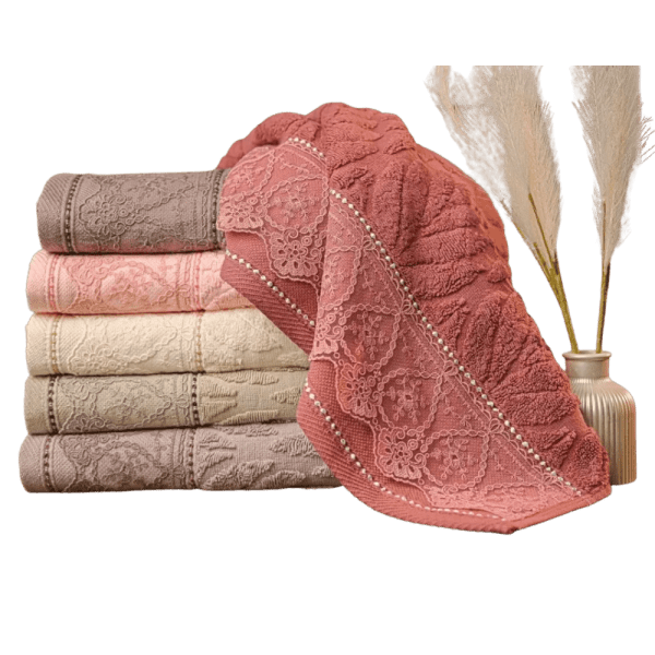 Up Towels Marmar 1 - Half Bath Towel - 70×140 - Multi-Color