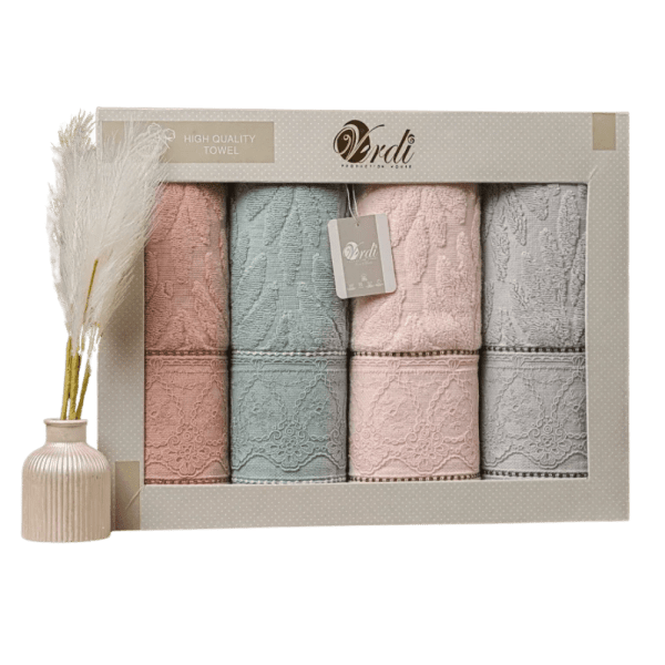 Up Towels Marmar 1 - Large Face Towel - 60×120 - Multi-Color