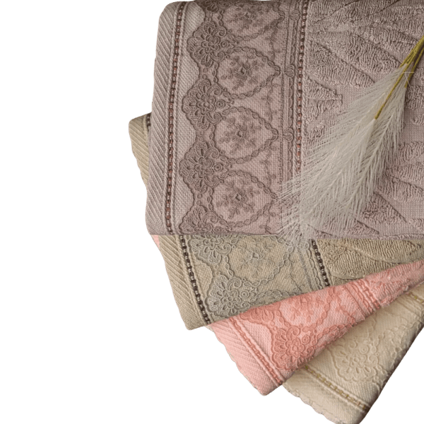 Up Towels Marmar 1 - Large Face Towel - 60×120 - Multi-Color