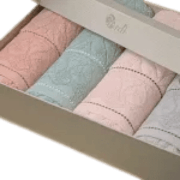 Up Towels Marmar 1 - Regular Face Towel - 50×90 - Multi-Color