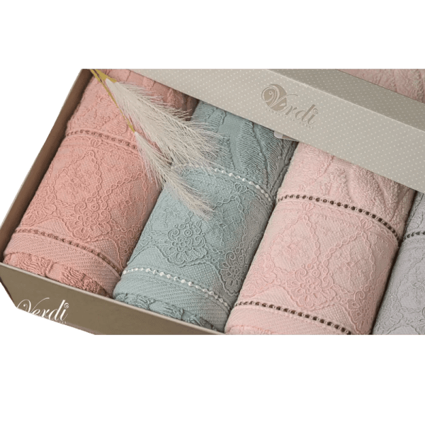 Up Towels Marmar 1 - Regular Face Towel - 50×90 - Multi-Color