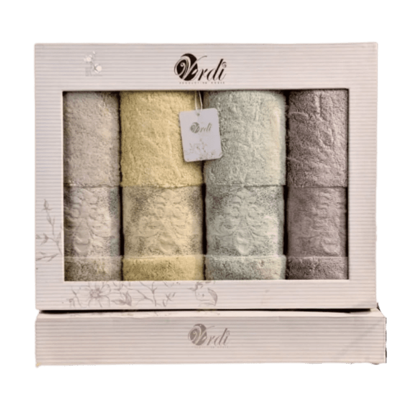 Up Towels Marsyilia 1 - Regular Face Towel - 50×90 - Multi-Color