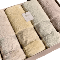Up Towels Marsyilia 1 - Regular Face Towel - 50×90 - Multi-Color