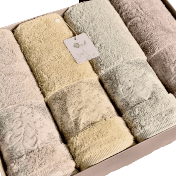 Up Towels Marsyilia 1 - Regular Face Towel - 50×90 - Multi-Color