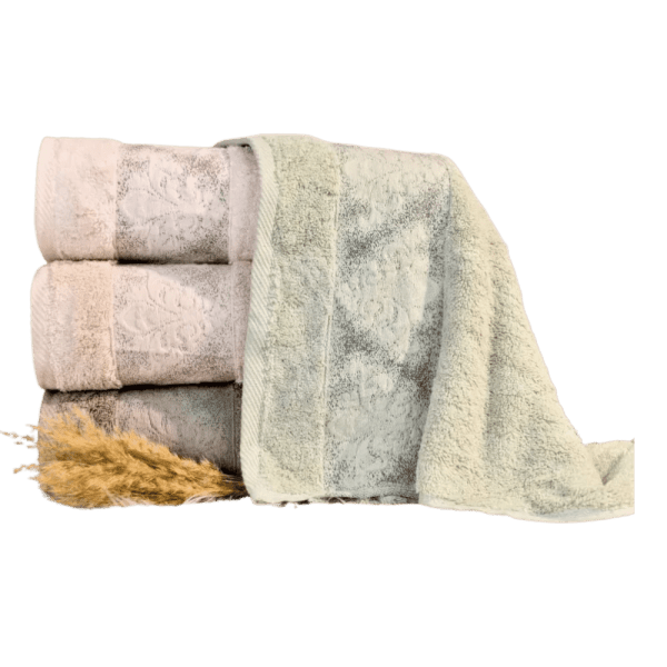 Up Towels Marsyilia 1 - Regular Face Towel - 50×90 - Multi-Color