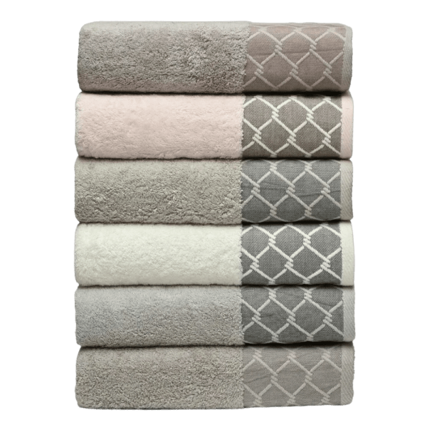 Up Towels Pubila 1 - Regular Face Towel - 50×90 - Multi-Color