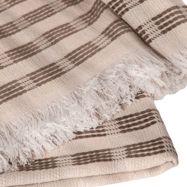 Up Towels Mixed Coverlet - 220×240 - Multi-Color