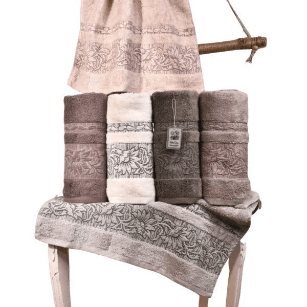 Up Towels Pubila 2 - Regular Face Towel - 50×90 - Multi-Color