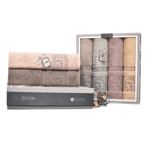 Up Towels Pubila 2 - Full Bath Towel - 90×155 - Multi-Color